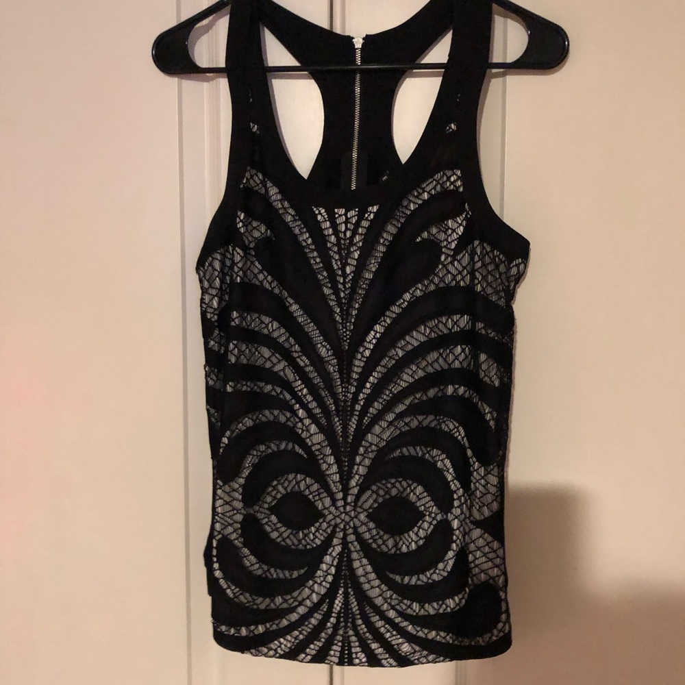 Express wore a one time :-) Beautiful top !